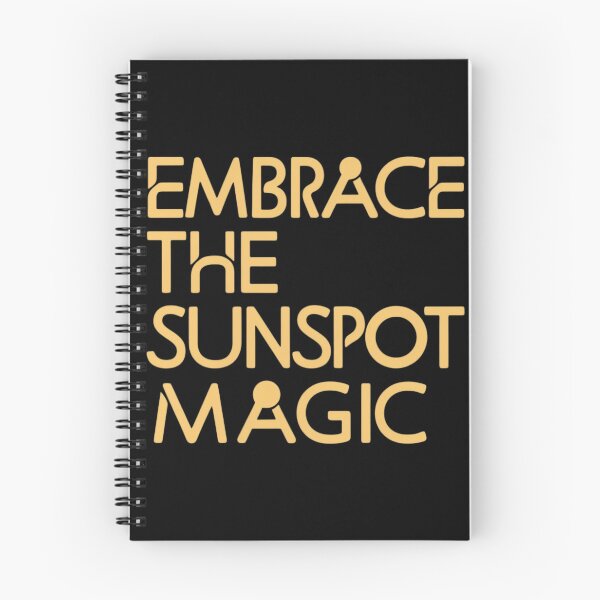 Item preview,  Sunspot"EmbracetheSunspotMagic1",Kids,Women,Girls,Man,TShirt designed and sold by AI-volution.