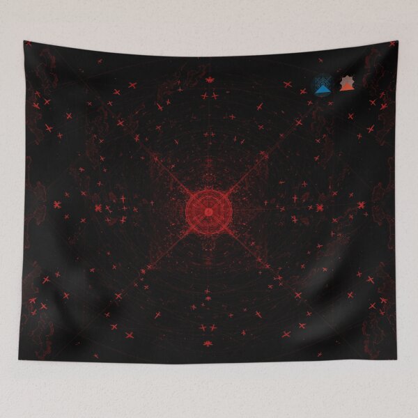 Item preview, Kenror Redline Sixth Sense designed and sold by Arttiiist.