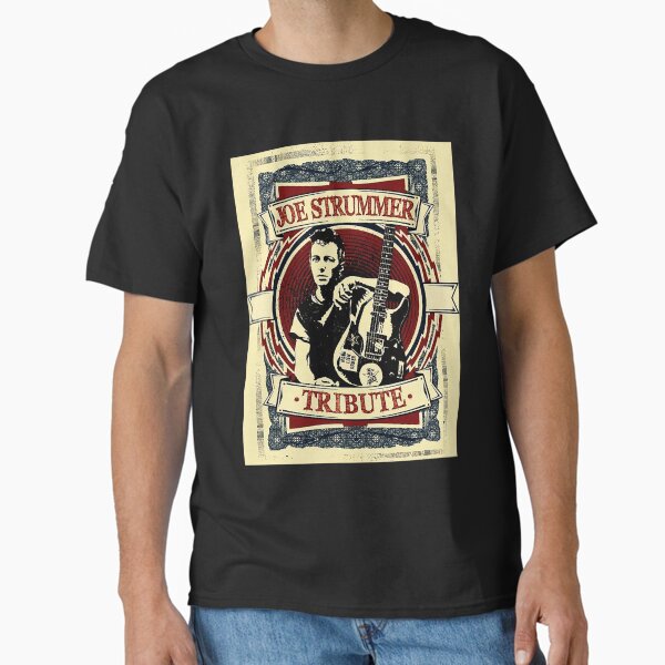 Joe Strummer T-Shirts for Sale | Redbubble Joe Strummer T-Shirts for Sale | Redbubble