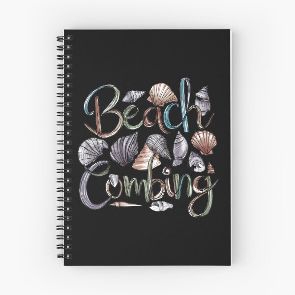Item preview, Beach Combing Shelling - "Beachcomber's Delight: Treasure Hunting Coastal Finds"  designed and sold by stickercuffs.