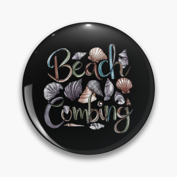 Item preview, Beach Combing Shelling - "Beachcomber's Delight: Treasure Hunting Coastal Finds"  designed and sold by stickercuffs.