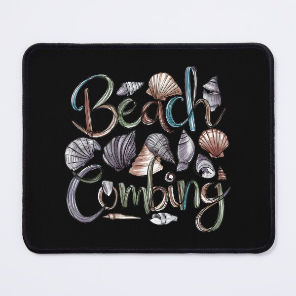 Item preview, Beach Combing Shelling - "Beachcomber's Delight: Treasure Hunting Coastal Finds"  designed and sold by stickercuffs.