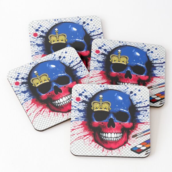 Item preview, Liechtenstein Skull designed and sold by RaF71PrO.