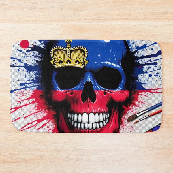 Item preview, Liechtenstein Skull designed and sold by RaF71PrO.