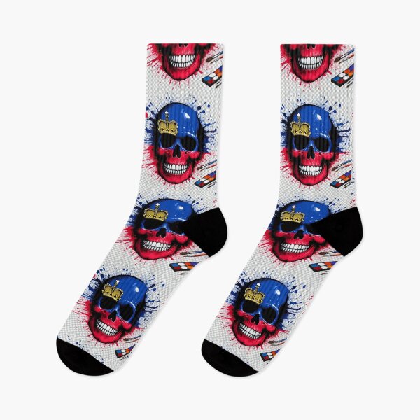 Item preview, Liechtenstein Skull designed and sold by RaF71PrO.