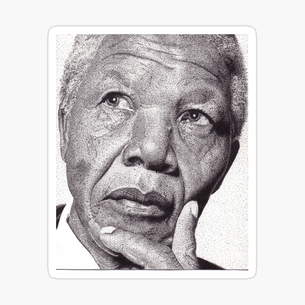 Nelson Mandela Ink Drawing Greeting Card By Kojak67 Redbubble Mandalagaba is a free online mandala creation suite for designing, sharing and collaborating on mandalas, drawings, sketches, doodles and works of digital art! redbubble