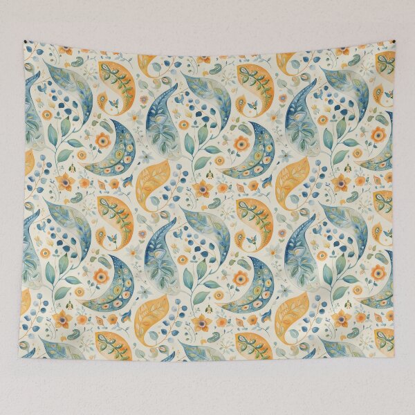 Item preview, PAISLEY DREAMS Paisley Patterns designed and sold by Frenchifique.