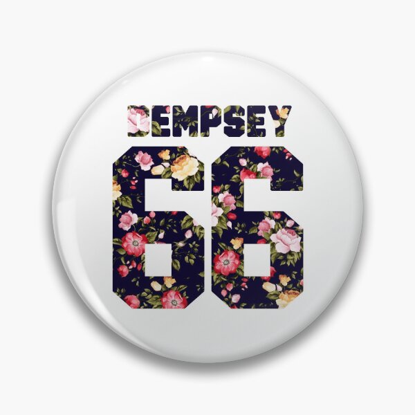 Item preview, Patrick Dempsey - Floral Jersey designed and sold by deluluhaze.