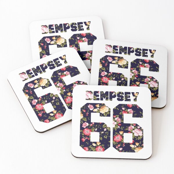 Item preview, Patrick Dempsey - Floral Jersey designed and sold by deluluhaze.