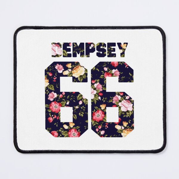 Item preview, Patrick Dempsey - Floral Jersey designed and sold by deluluhaze.