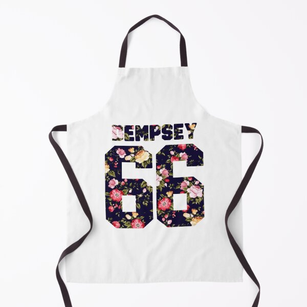 Item preview, Patrick Dempsey - Floral Jersey designed and sold by deluluhaze.