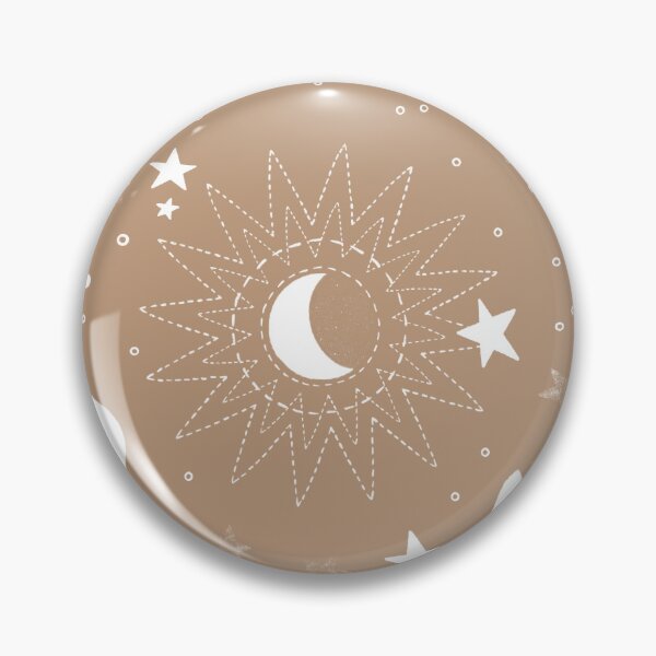 Item preview, Crescent and stars on a beige background designed and sold by Alex  Blud.