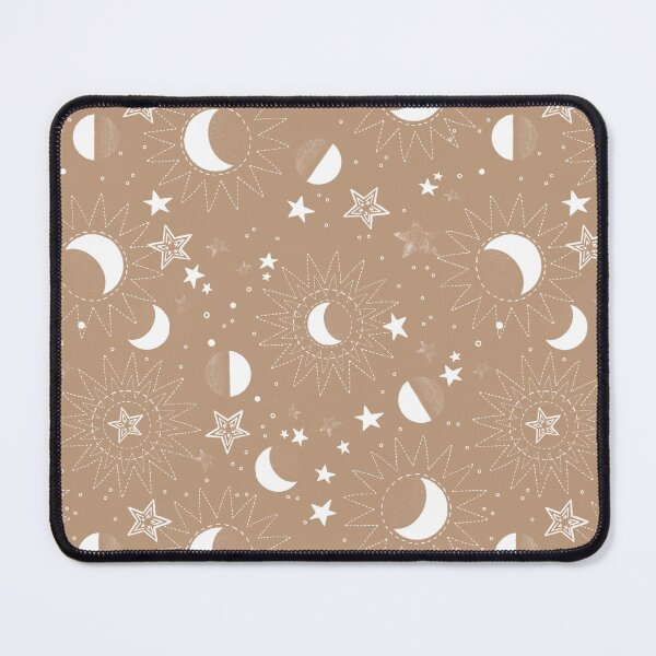 Item preview, Crescent and stars on a beige background designed and sold by Alex  Blud.