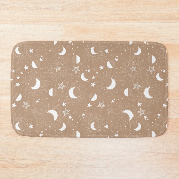 Item preview, Crescent and stars on a beige background designed and sold by Alex  Blud.