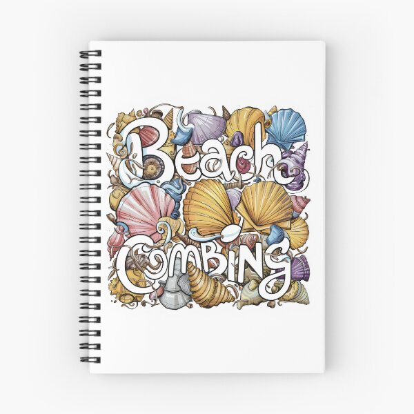 Item preview, Beach Combing Shelling- "Coastal Treasures: Beachcombing & Metal Detecting"  designed and sold by stickercuffs.