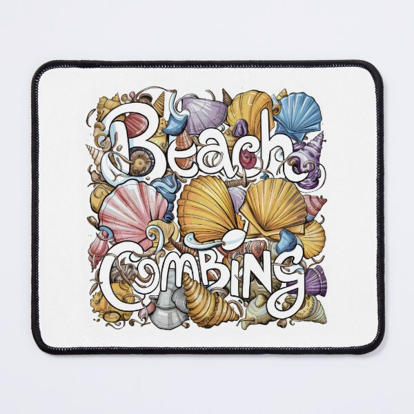 Item preview, Beach Combing Shelling- "Coastal Treasures: Beachcombing & Metal Detecting"  designed and sold by stickercuffs.