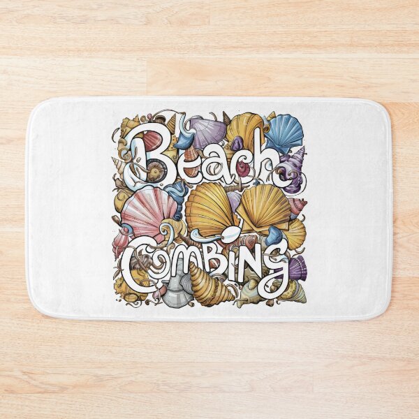 Item preview, Beach Combing Shelling- "Coastal Treasures: Beachcombing & Metal Detecting"  designed and sold by stickercuffs.