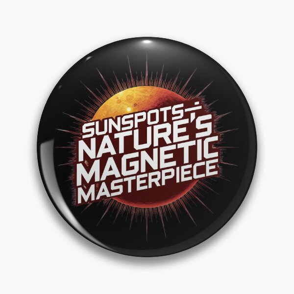 Item preview, Sunspot"Sunspots: Nature's Magnetic Masterpiece",Kids,Women,Girls,Man,T-Shirt designed and sold by AI-volution.