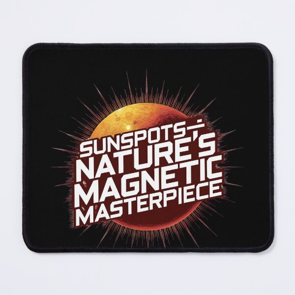 Item preview, Sunspot"Sunspots: Nature's Magnetic Masterpiece",Kids,Women,Girls,Man,T-Shirt designed and sold by AI-volution.