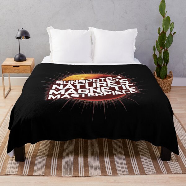 Item preview, Sunspot"Sunspots: Nature's Magnetic Masterpiece",Kids,Women,Girls,Man,T-Shirt designed and sold by AI-volution.