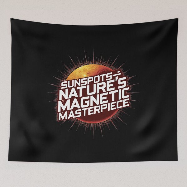 Item preview, Sunspot"Sunspots: Nature's Magnetic Masterpiece",Kids,Women,Girls,Man,T-Shirt designed and sold by AI-volution.