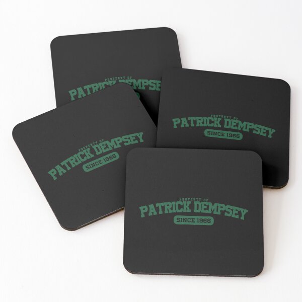 Item preview, Property of Patrick Dempsey designed and sold by deluluhaze.