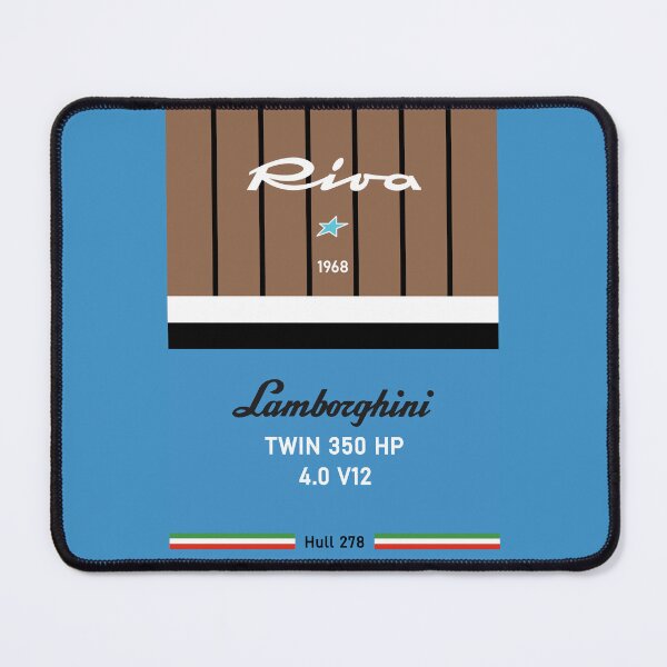 Item preview, Riva Aquarama Yachting Riviera Italy Marine Motorboat Monaco designed and sold by PB Mary.