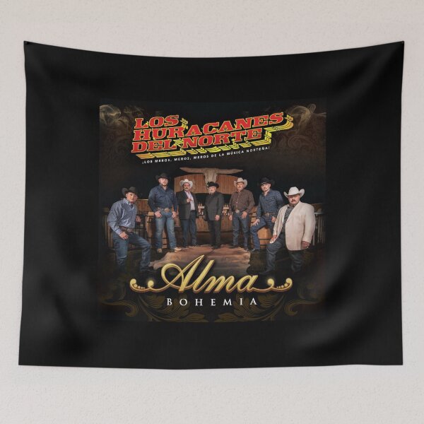 Item preview, Los Huracanes del Norte - Alma Bohemia album 2017 designed and sold by JOSE SOTO.