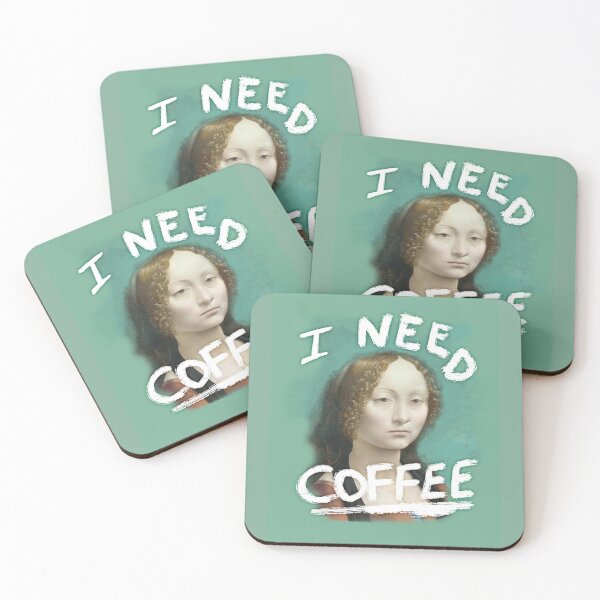 Item preview, I need coffee designed and sold by iliketeas.