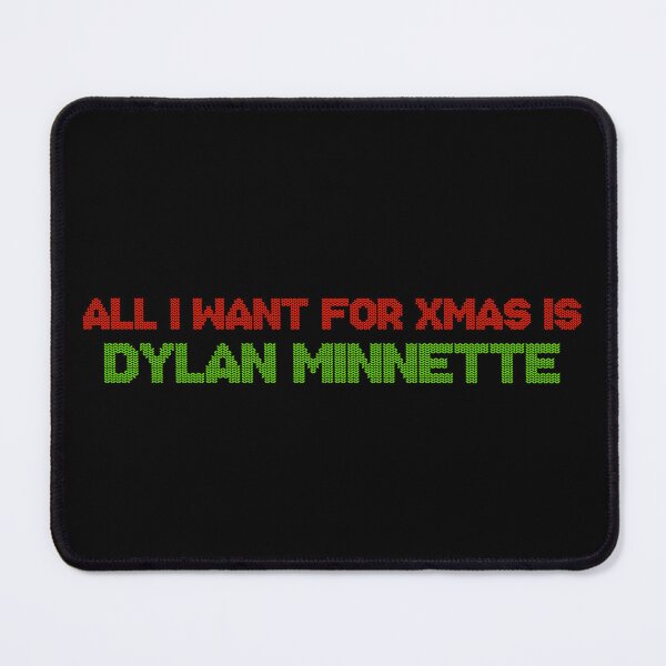 Item preview, All I Want for Xmas is Dylan Minnette designed and sold by deluluhaze.