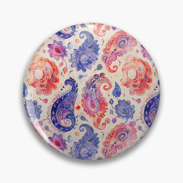 Item preview, PIXIE DUST Paisley Patterns designed and sold by Frenchifique.