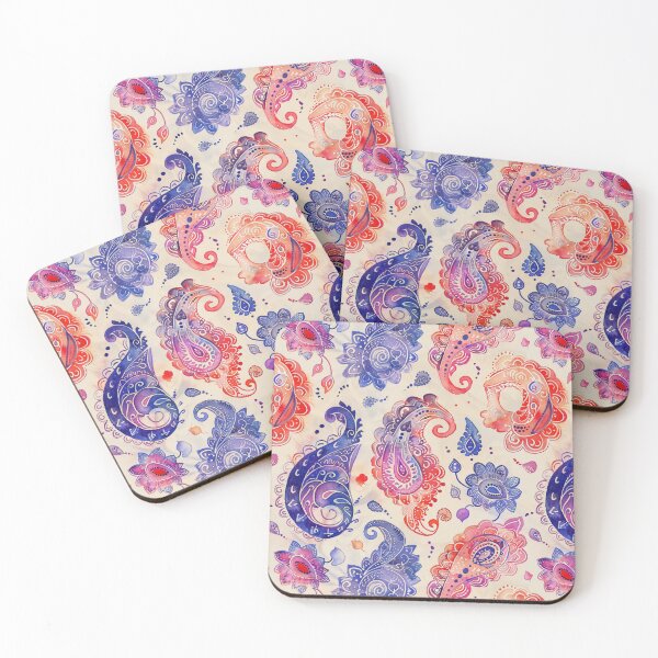 Item preview, PIXIE DUST Paisley Patterns designed and sold by Frenchifique.