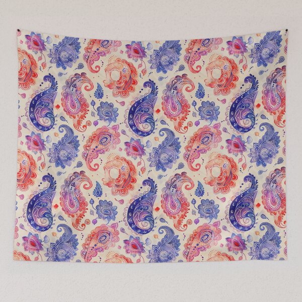 Item preview, PIXIE DUST Paisley Patterns designed and sold by Frenchifique.