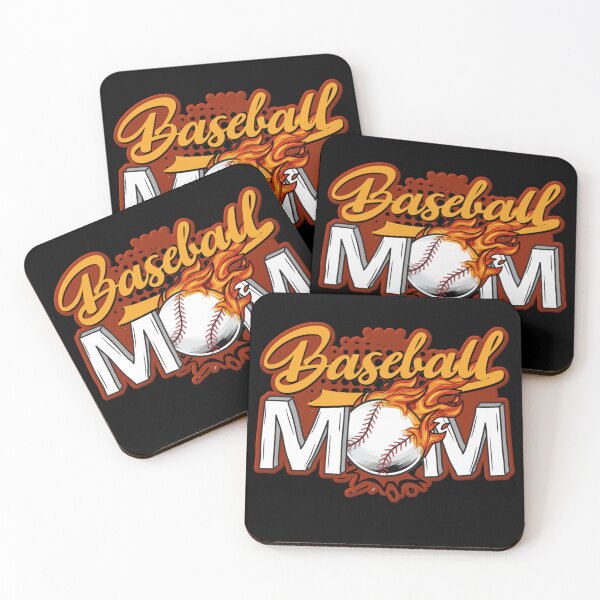 Artikelvorschau, Baseball Mama Flammender Ball entworfen und verkauft von Paula Helit.