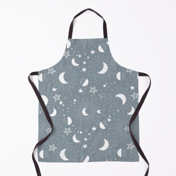 Item preview, Crescent and stars on a gray background  designed and sold by Alex  Blud.