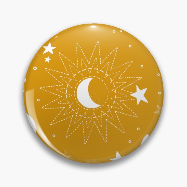 Item preview, Crescent and stars on a dark blue background designed and sold by Alex  Blud.