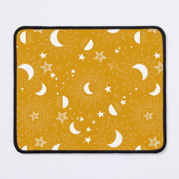 Item preview, Crescent and stars on a dark blue background designed and sold by Alex  Blud.