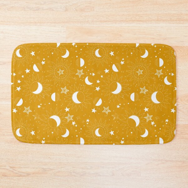 Item preview, Crescent and stars on a dark blue background designed and sold by Alex  Blud.