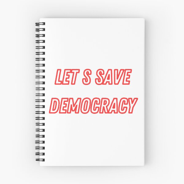 Item preview, Let s Save Democracy designed and sold by FunnyThings1.