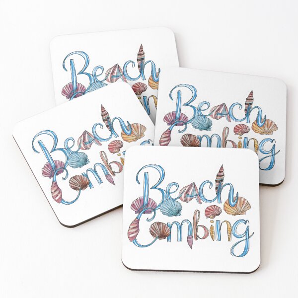 Item preview, Beach Combing Shelling - Beachcombing Adventure: Metal Detecting Coastal Treasures" designed and sold by stickercuffs.