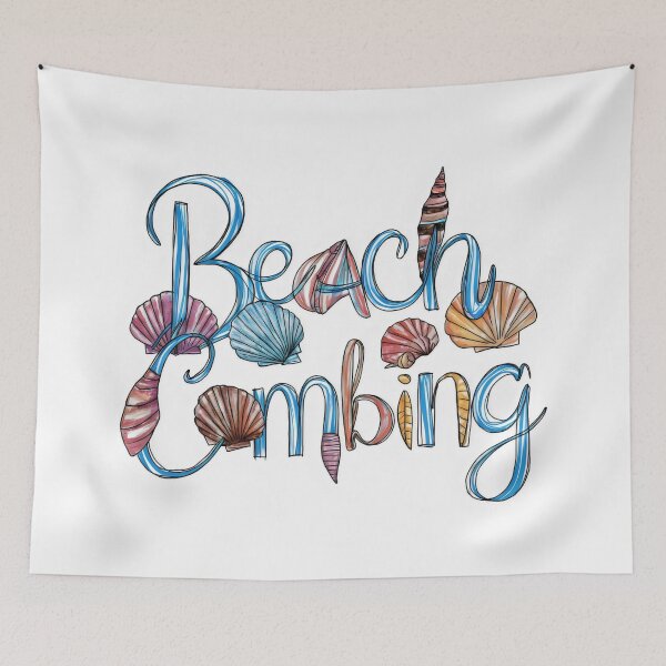 Item preview, Beach Combing Shelling - Beachcombing Adventure: Metal Detecting Coastal Treasures" designed and sold by stickercuffs.