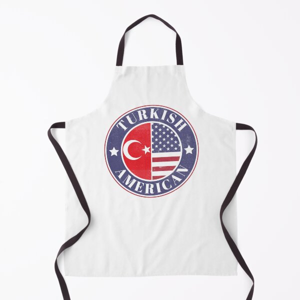 Item preview, Proud Turkish-American Badge - Turkey Flag Turkiye Flag designed and sold by chrisrivait.