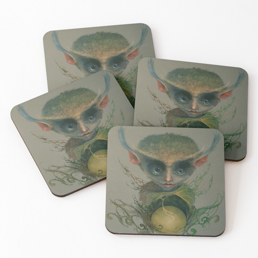 Item preview, Coasters (Set of 4) designed and sold by EdSchaap.