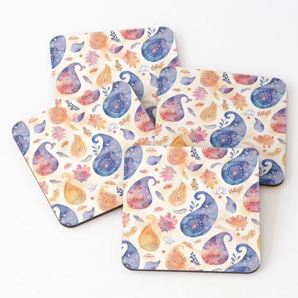 Item preview, WHIMSY WAVES Paisley Patterns designed and sold by Frenchifique.