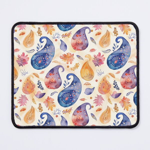 Item preview, WHIMSY WAVES Paisley Patterns designed and sold by Frenchifique.