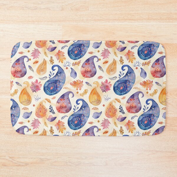 Item preview, WHIMSY WAVES Paisley Patterns designed and sold by Frenchifique.
