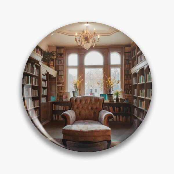 Item preview, The Elegant Book Nook designed and sold by BlareBlare.
