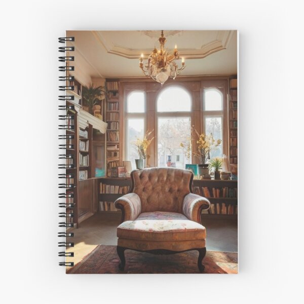Item preview, The Elegant Book Nook designed and sold by BlareBlare.