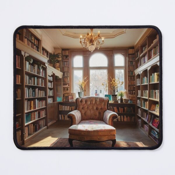 Item preview, The Elegant Book Nook designed and sold by BlareBlare.