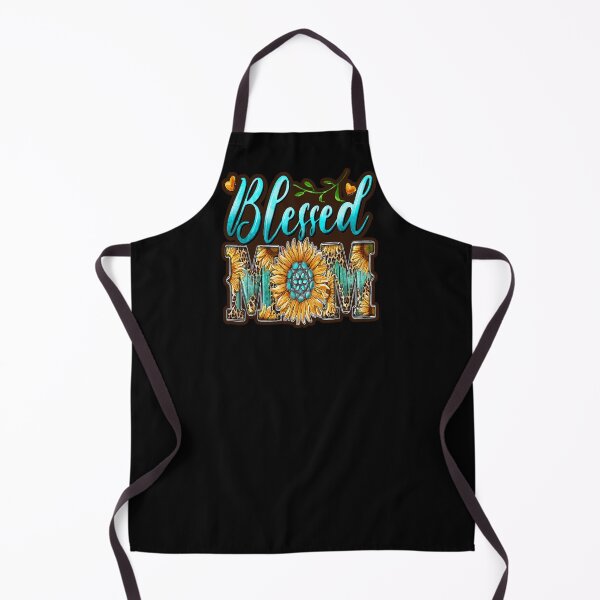 Item preview, Cute Sunflower Leopard Blessed Mom designed and sold by Paula Helit.